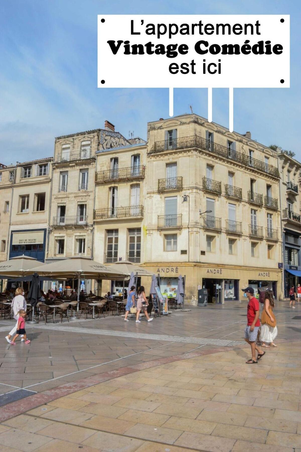 L'Atelier - Climatisation Et Vue Place De La Comedie مونبيلييه المظهر الخارجي الصورة