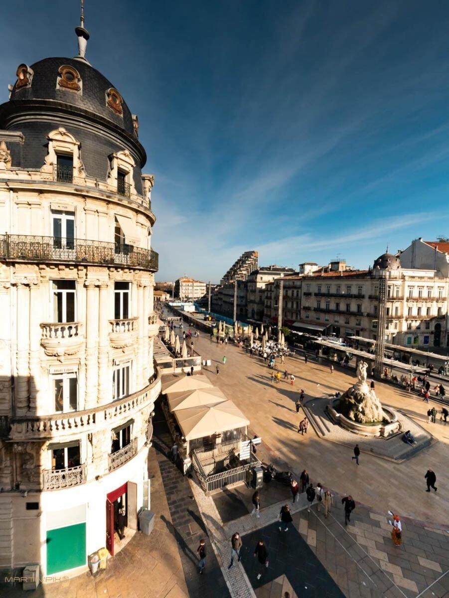L'Atelier - Climatisation Et Vue Place De La Comedie مونبيلييه المظهر الخارجي الصورة