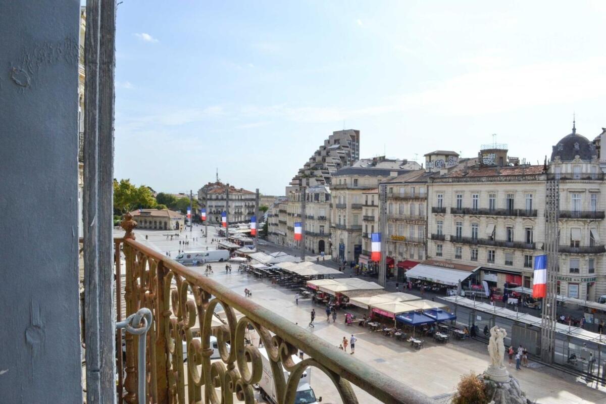 L'Atelier - Climatisation Et Vue Place De La Comedie مونبيلييه المظهر الخارجي الصورة