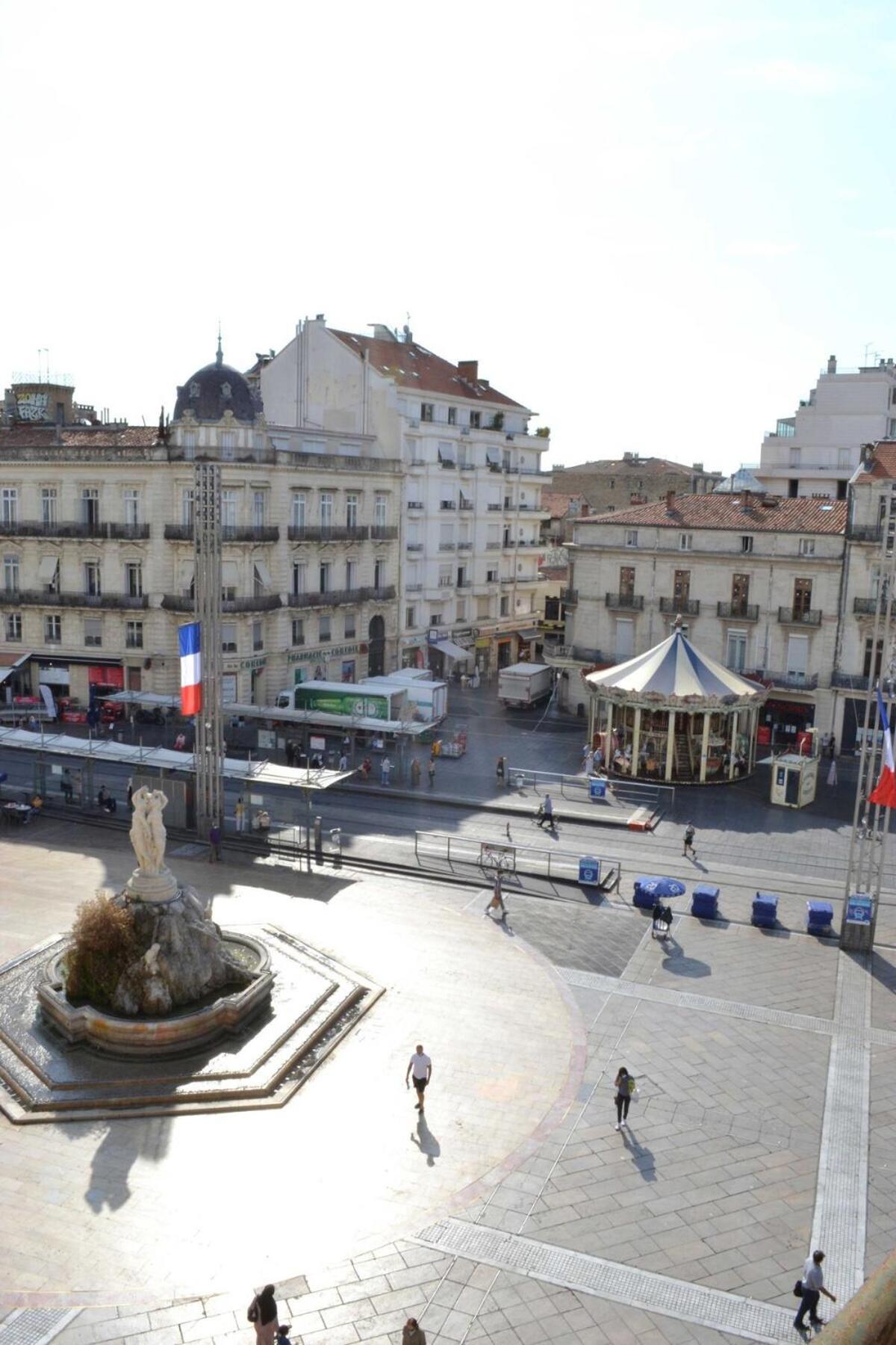 L'Atelier - Climatisation Et Vue Place De La Comedie مونبيلييه المظهر الخارجي الصورة